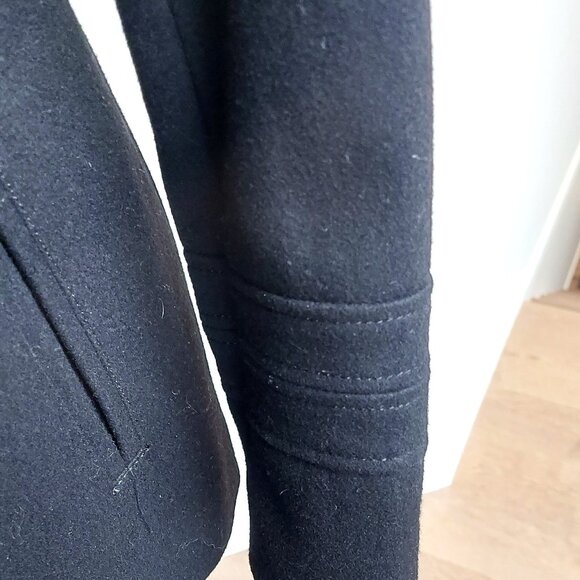 Kenneth Cole Double Breasted Pea Jacket - Size 4 - Picture 9 of 17